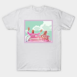 Barbie and Ken Driving T-Shirt